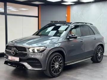 GLE 400 d 4Matic AMG-LINE PANO 360 BURMESTER HUD