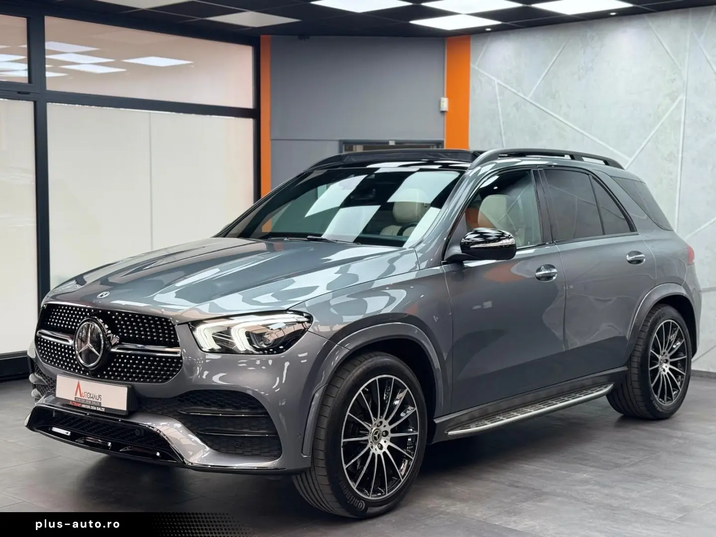GLE 400 d 4Matic AMG-LINE PANO 360 BURMESTER HUD