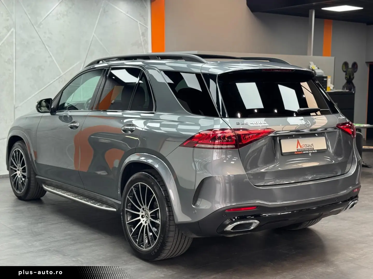 GLE 400 d 4Matic AMG-LINE PANO 360 BURMESTER HUD