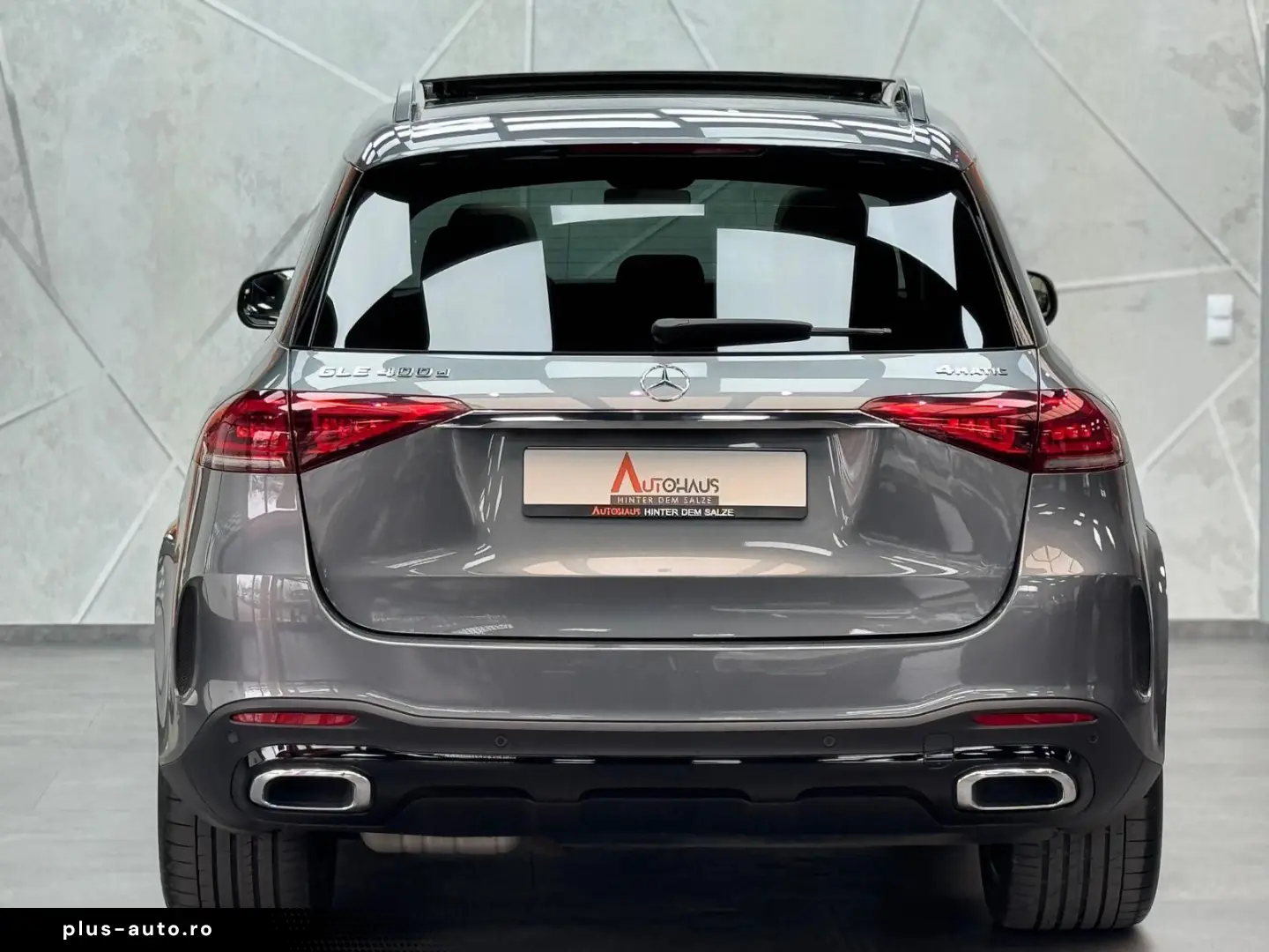 GLE 400 d 4Matic AMG-LINE PANO 360 BURMESTER HUD