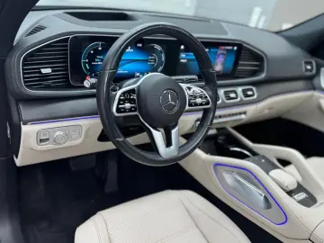 GLE 400 d 4Matic AMG-LINE PANO 360 BURMESTER HUD