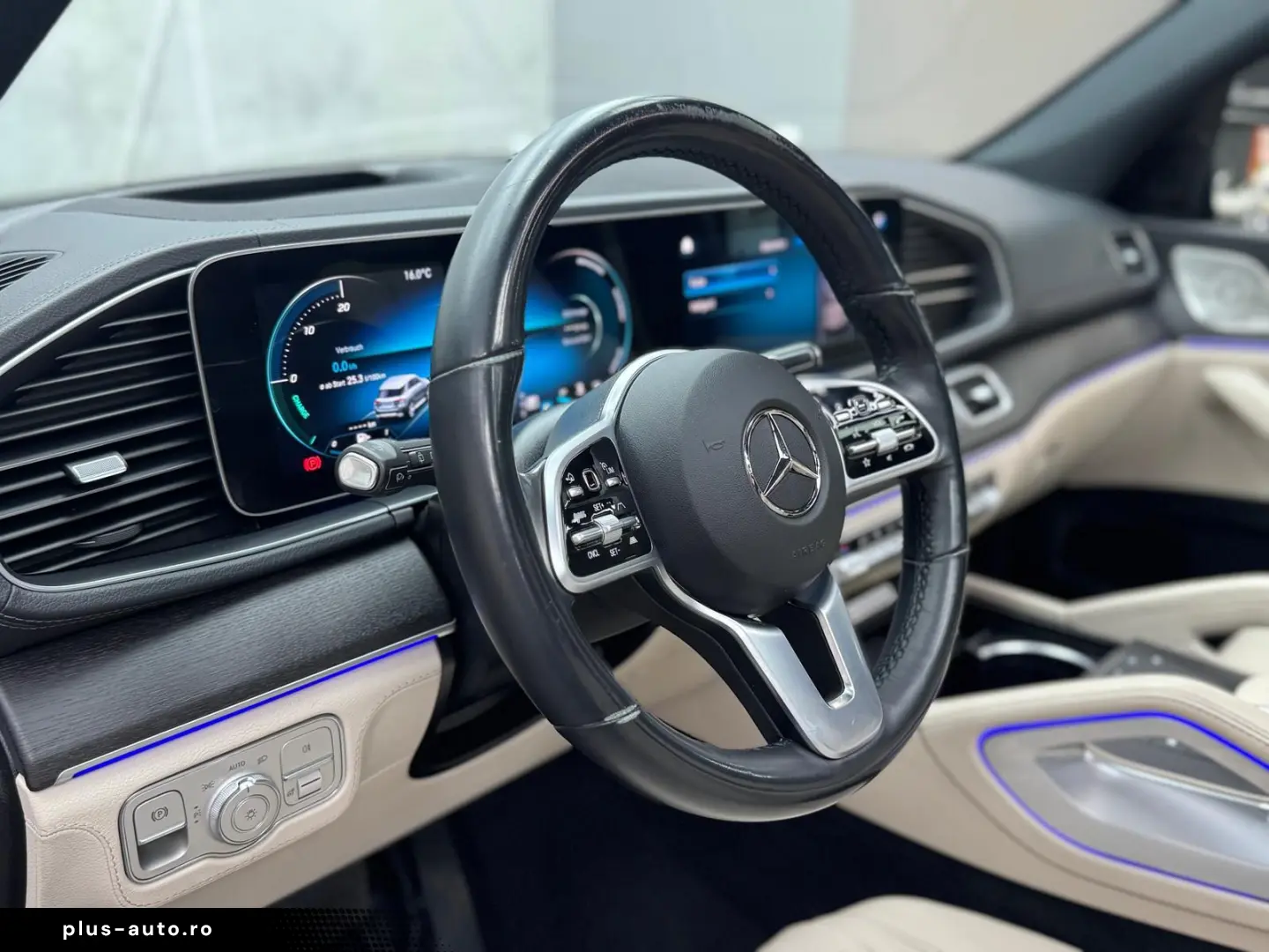 GLE 400 d 4Matic AMG-LINE PANO 360 BURMESTER HUD