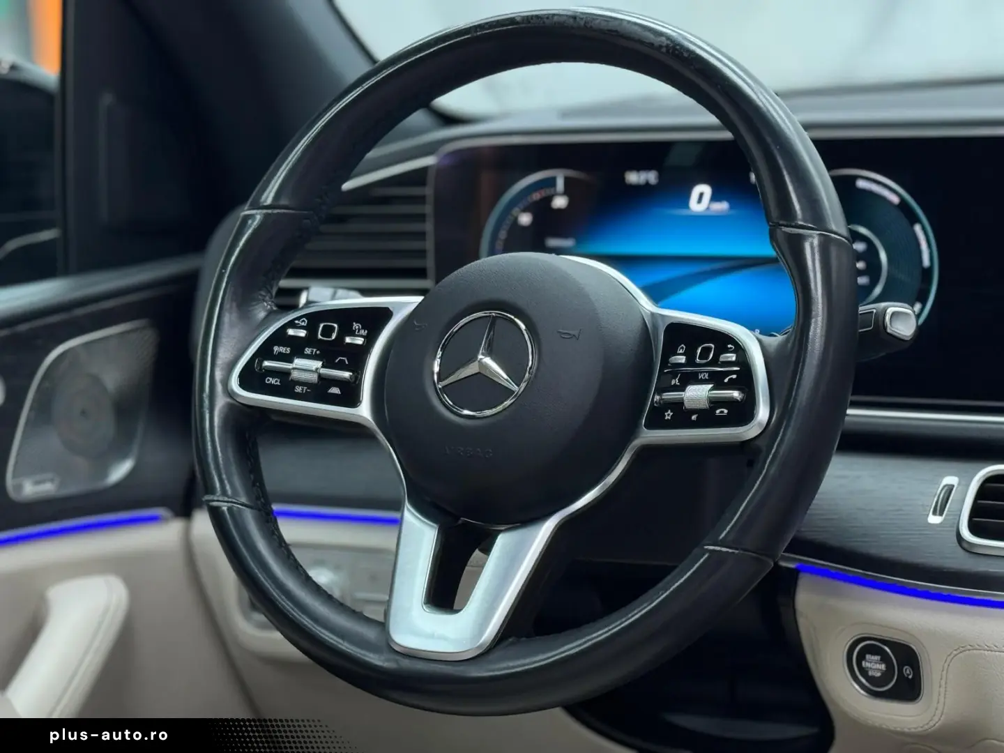 GLE 400 d 4Matic AMG-LINE PANO 360 BURMESTER HUD