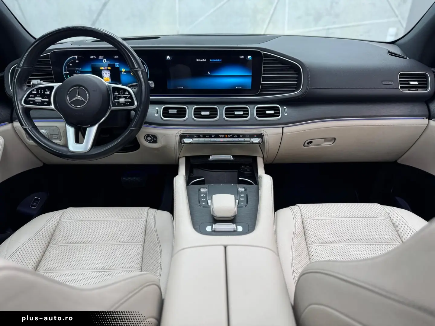 GLE 400 d 4Matic AMG-LINE PANO 360 BURMESTER HUD