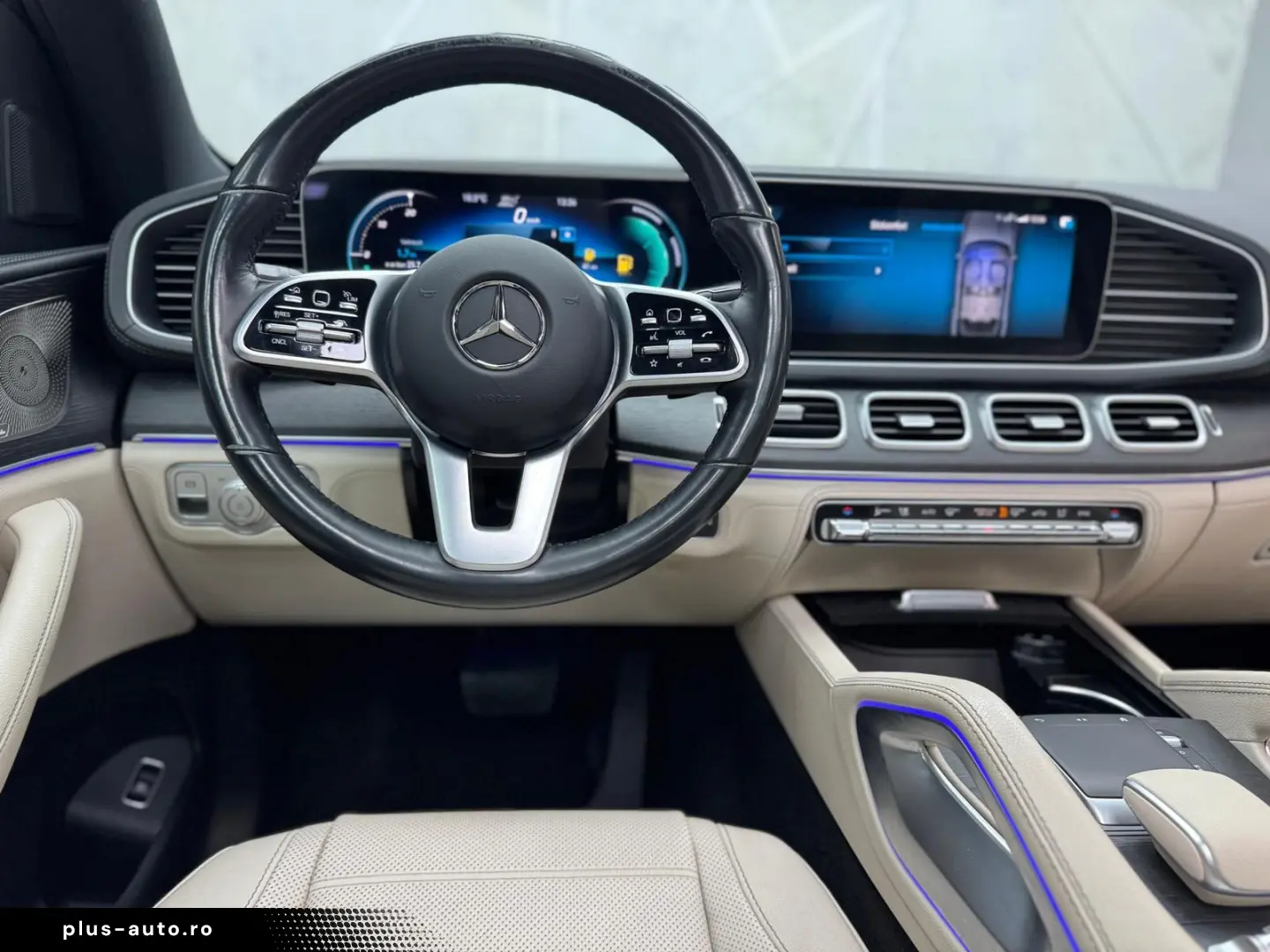 GLE 400 d 4Matic AMG-LINE PANO 360 BURMESTER HUD