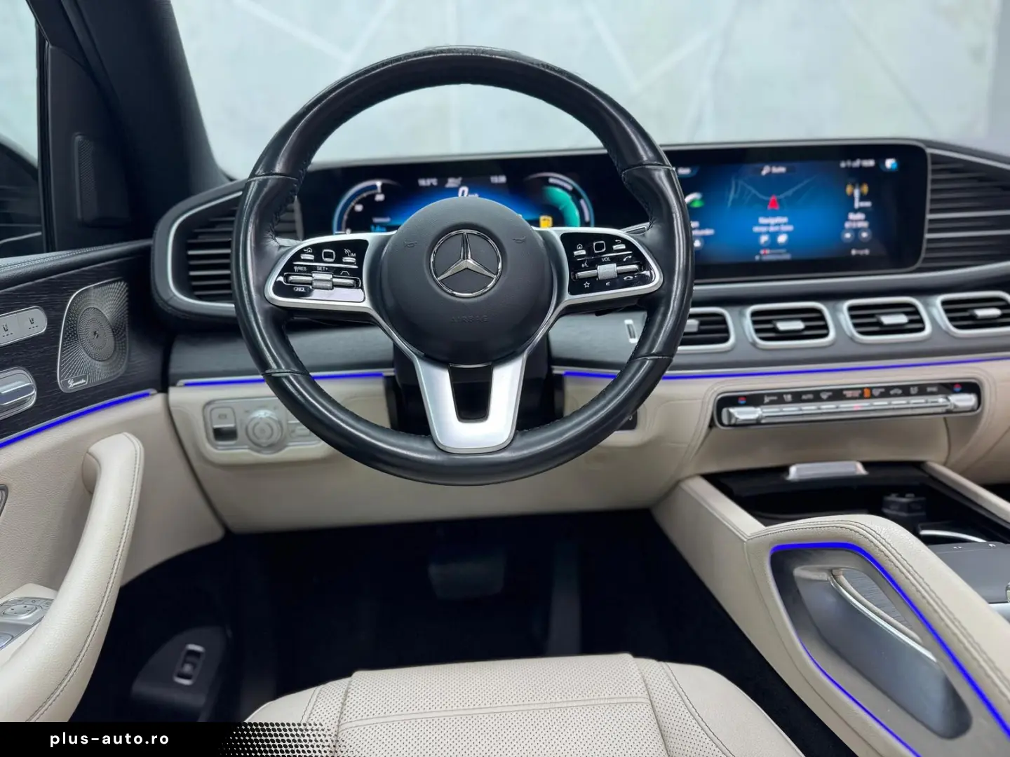 GLE 400 d 4Matic AMG-LINE PANO 360 BURMESTER HUD