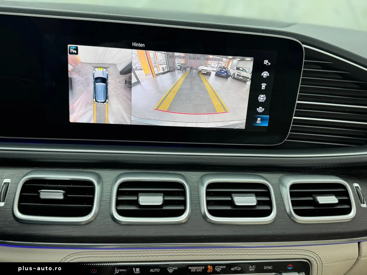 GLE 400 d 4Matic AMG-LINE PANO 360 BURMESTER HUD