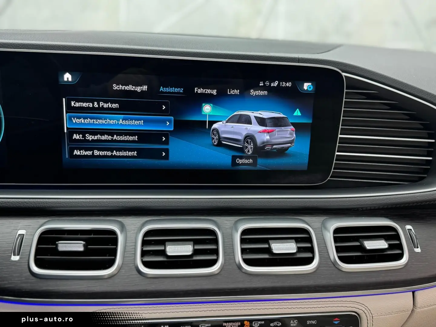 GLE 400 d 4Matic AMG-LINE PANO 360 BURMESTER HUD