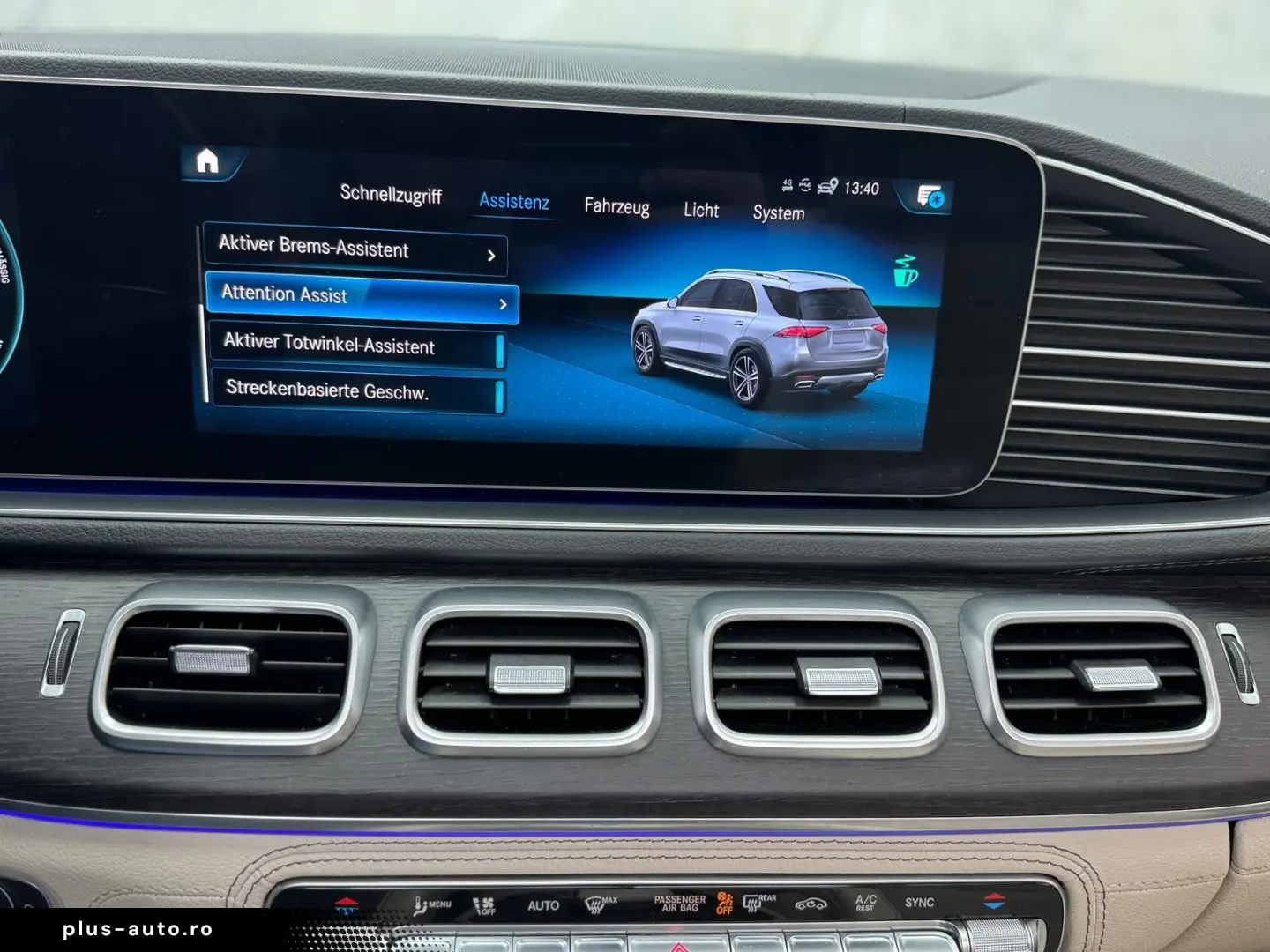 GLE 400 d 4Matic AMG-LINE PANO 360 BURMESTER HUD