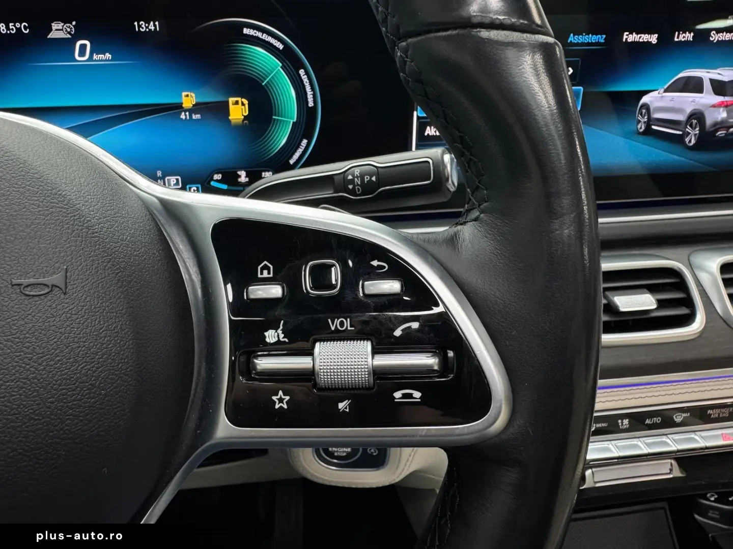 GLE 400 d 4Matic AMG-LINE PANO 360 BURMESTER HUD