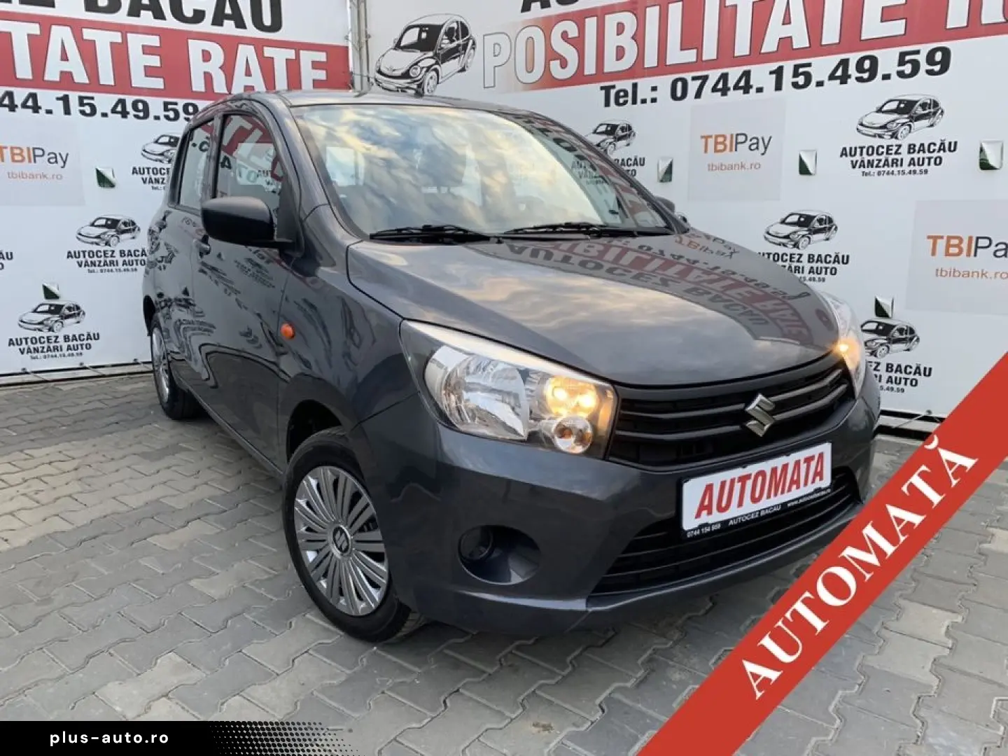 Suzuki Celerio 2017 Euro 6-Benzina-AUTOMATA