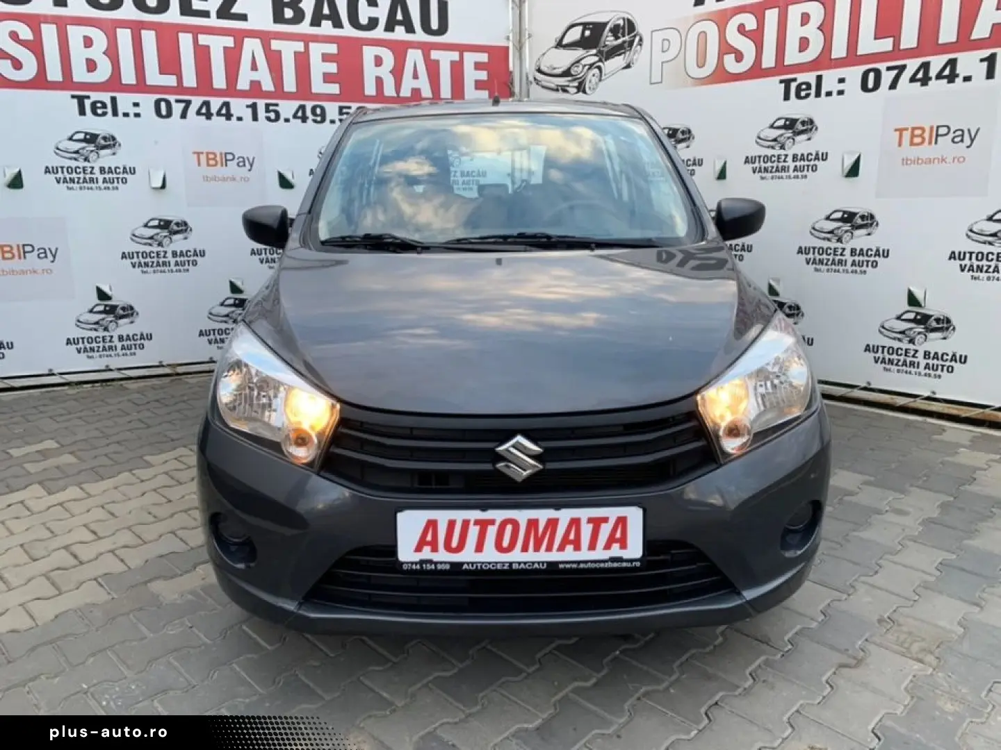 Suzuki Celerio 2017 Euro 6-Benzina-AUTOMATA