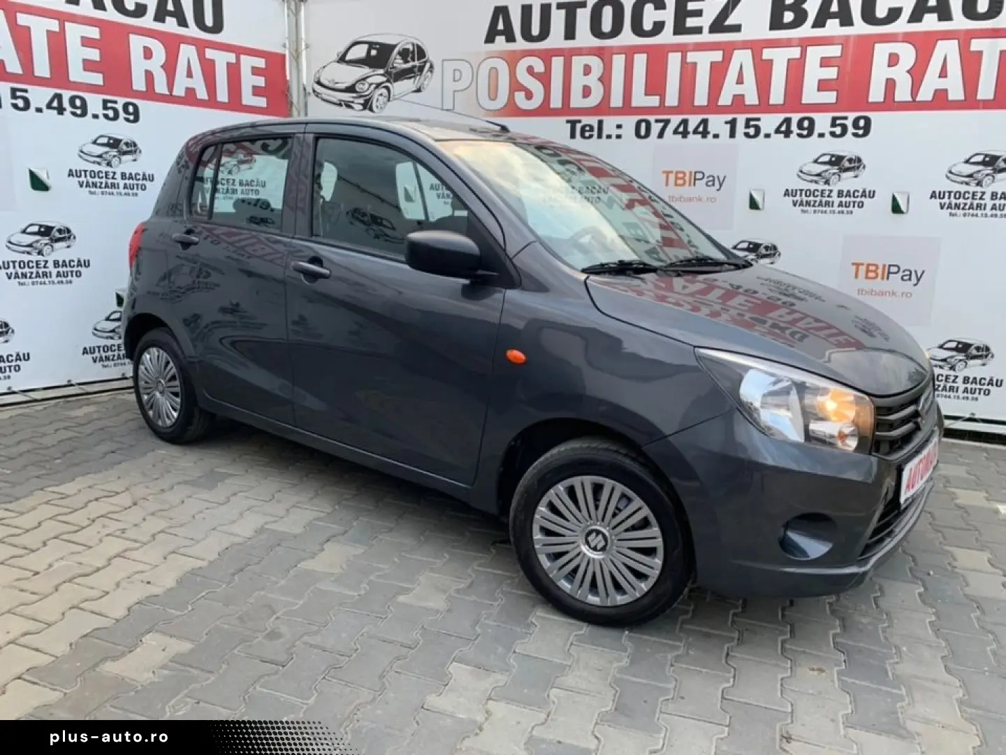 Suzuki Celerio 2017 Euro 6-Benzina-AUTOMATA