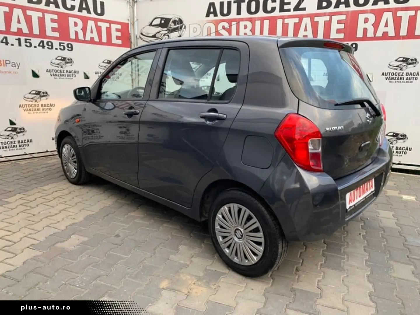 Suzuki Celerio 2017 Euro 6-Benzina-AUTOMATA