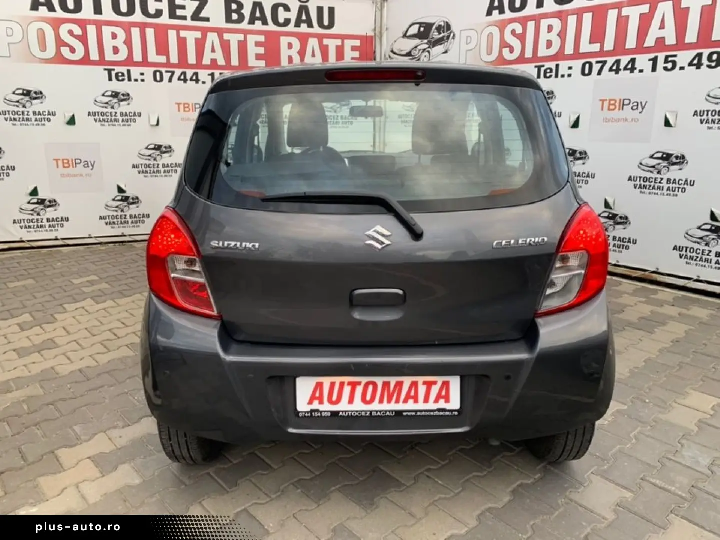 Suzuki Celerio 2017 Euro 6-Benzina-AUTOMATA