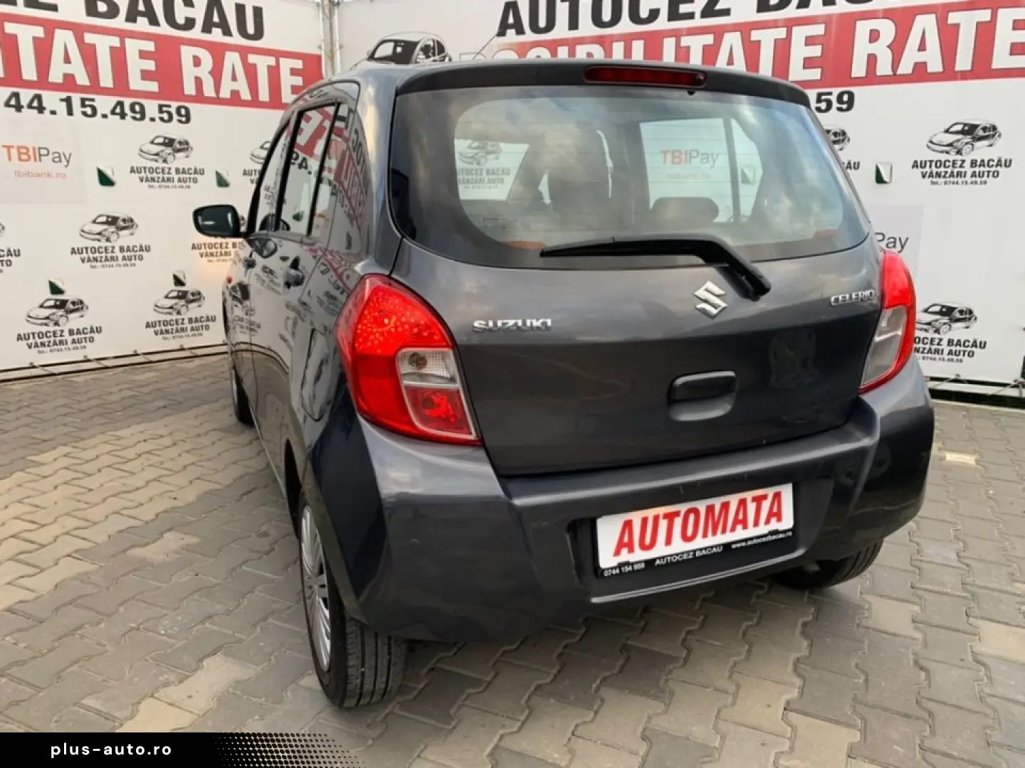 Suzuki Celerio 2017 Euro 6-Benzina-AUTOMATA