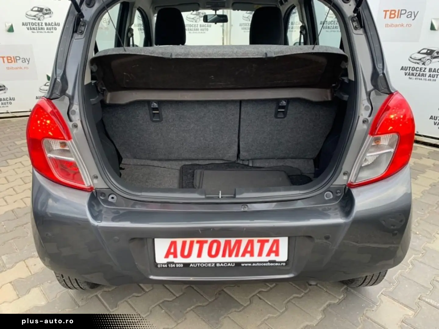 Suzuki Celerio 2017 Euro 6-Benzina-AUTOMATA