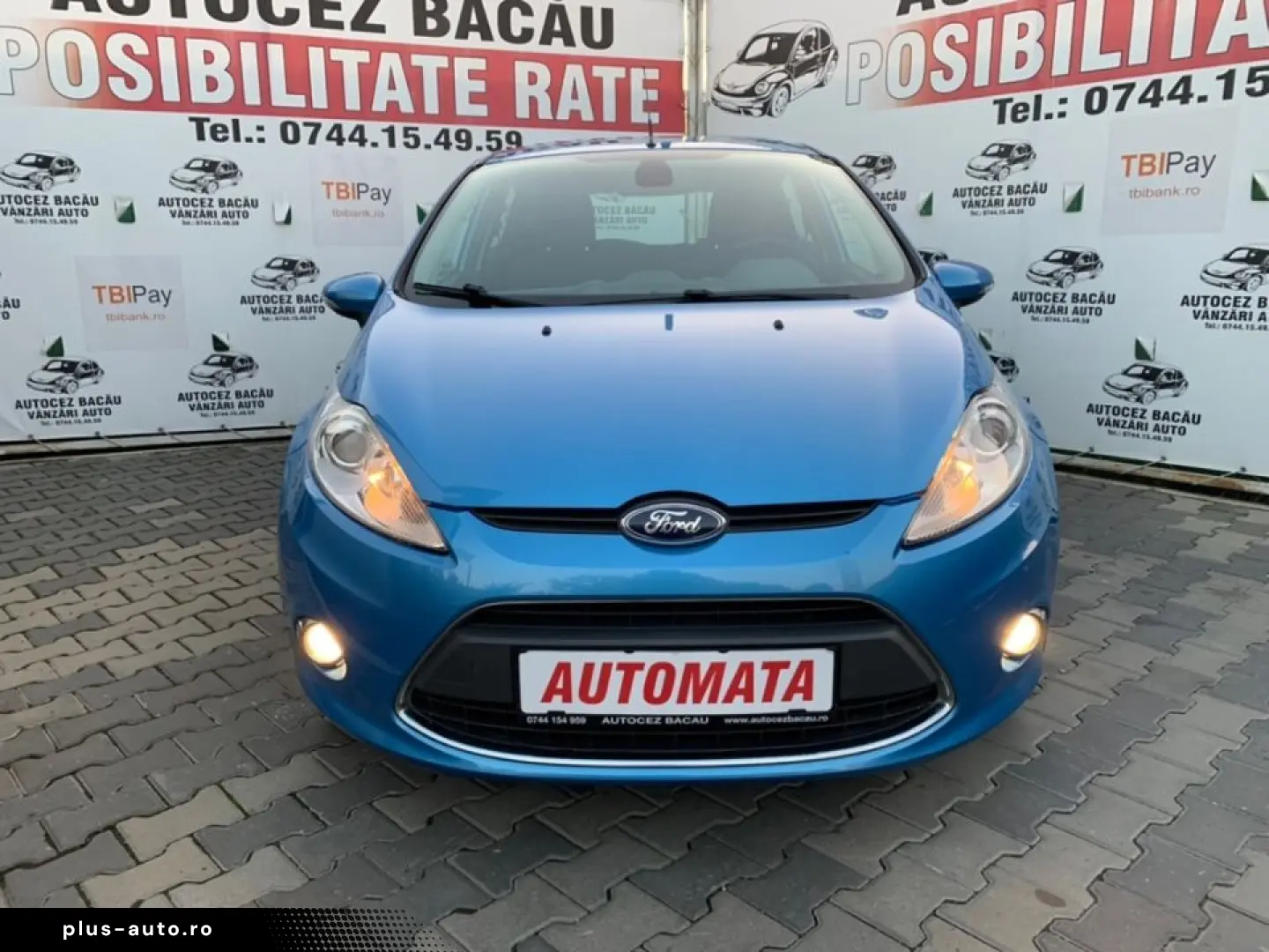 Ford Fiesta Titanium-2011-AUTOMATA