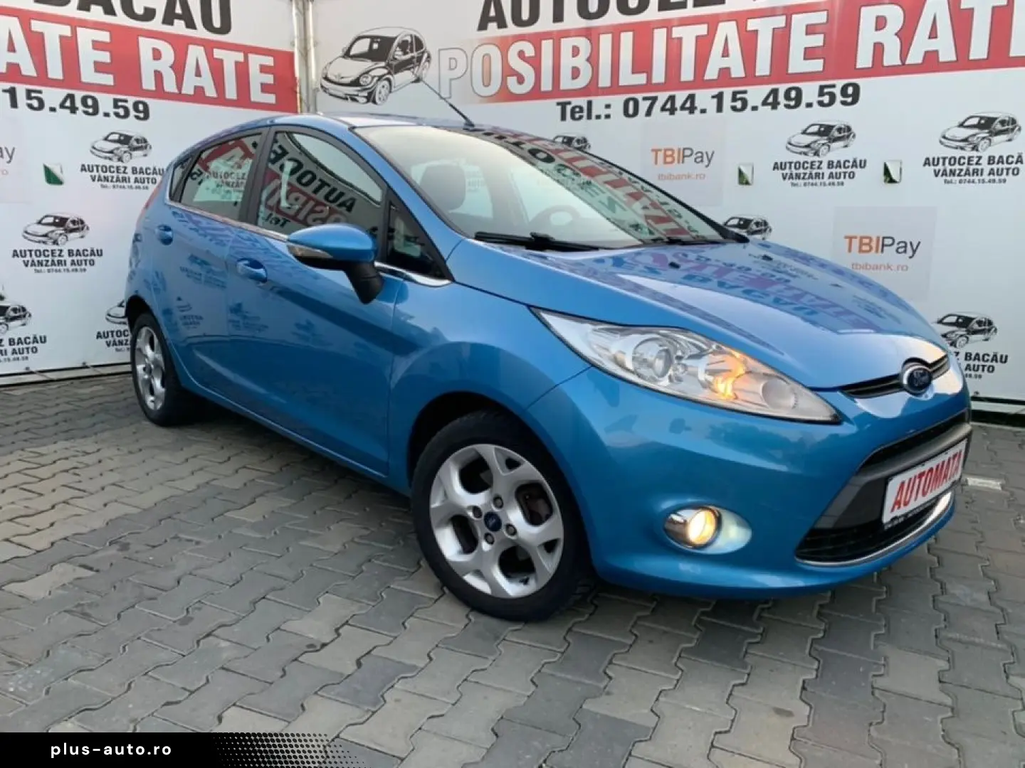 Ford Fiesta Titanium-2011-AUTOMATA