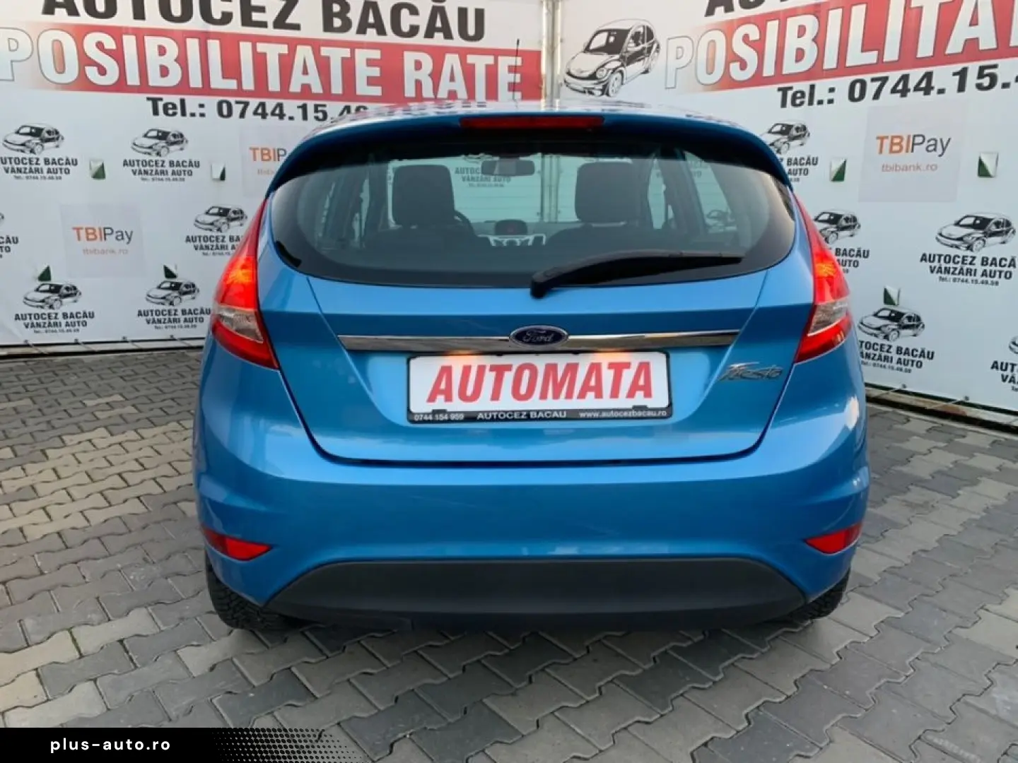 Ford Fiesta Titanium-2011-AUTOMATA