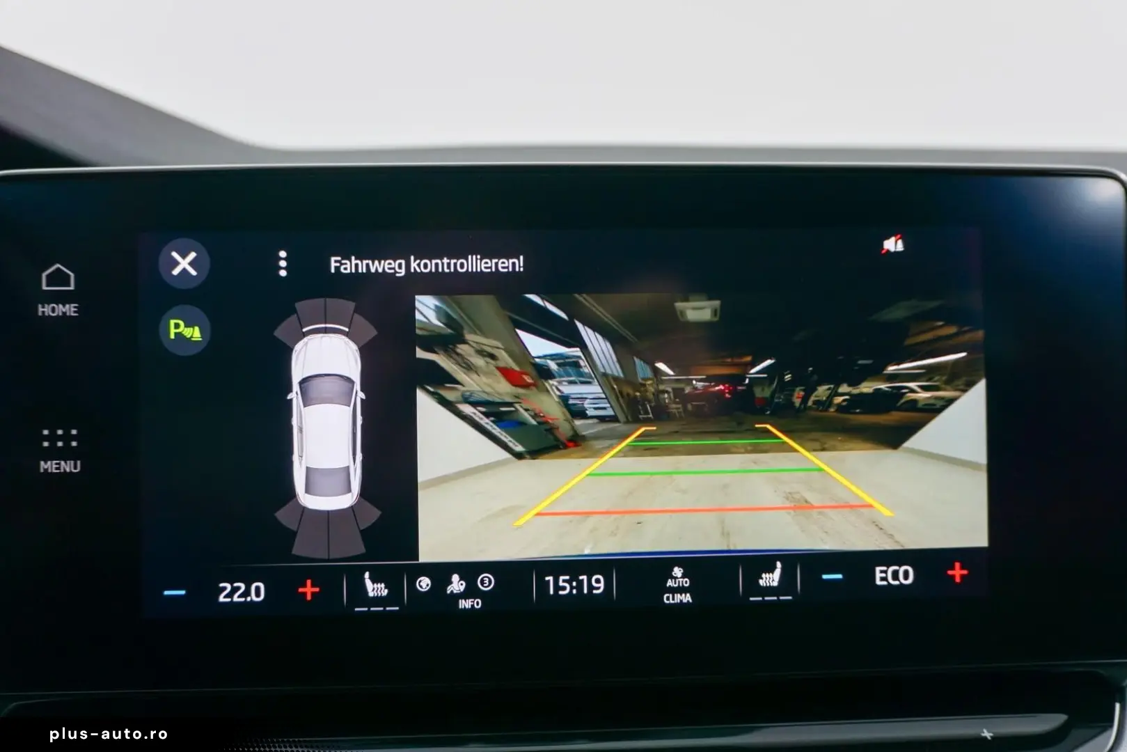 Octavia Clever iV Aut. ACC Navi Kamera LED