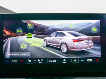 Octavia Clever iV Aut. ACC Navi Kamera LED