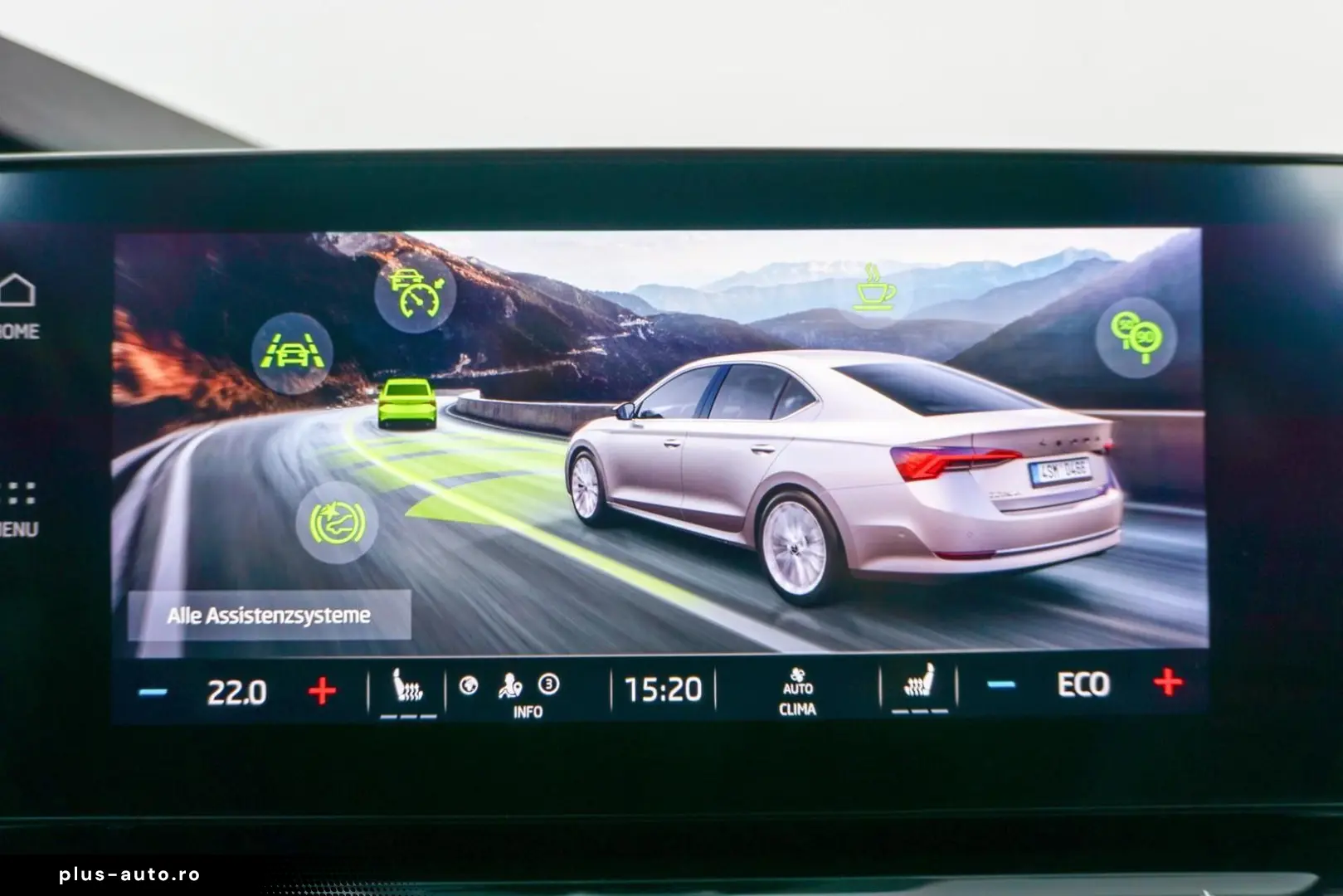 Octavia Clever iV Aut. ACC Navi Kamera LED