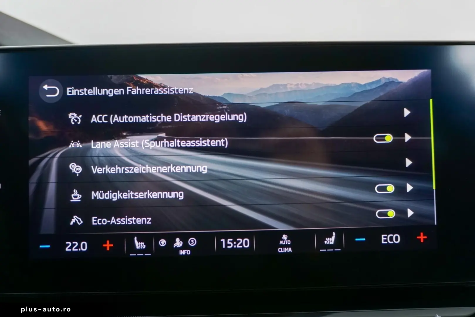 Octavia Clever iV Aut. ACC Navi Kamera LED