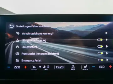 Octavia Clever iV Aut. ACC Navi Kamera LED