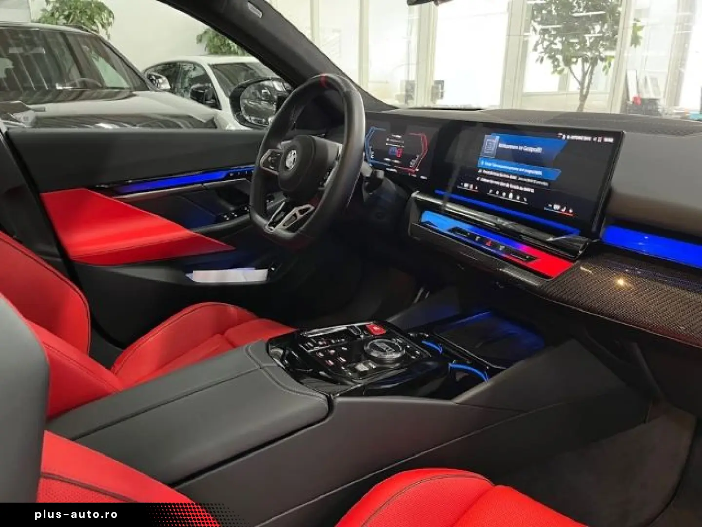 M5 M-Drive Bowers&Wilkins Ventilation 360 IconicGlow