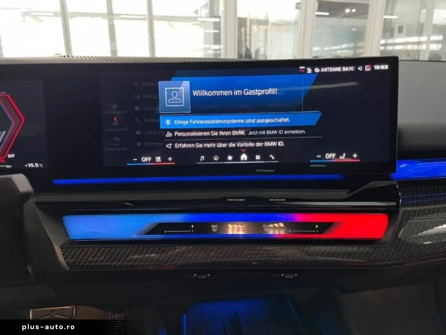 M5 M-Drive Bowers&Wilkins Ventilation 360 IconicGlow