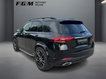 GLE 400 d 4M AMG Line Burm MBeam TWA 360 AHK 360