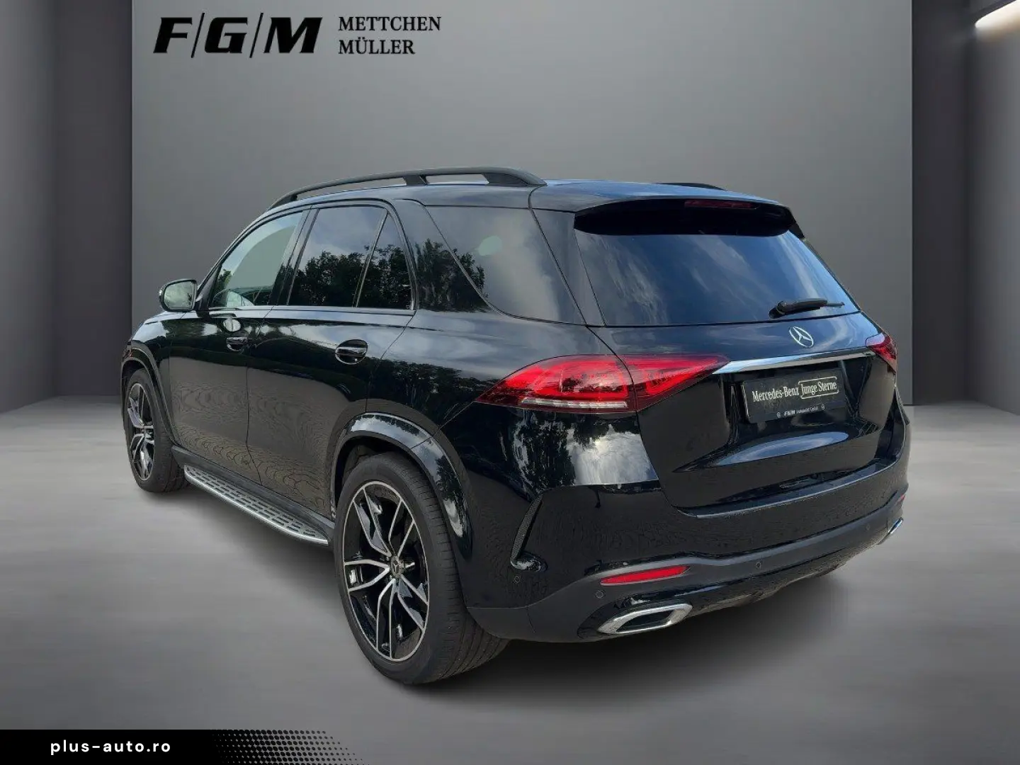 GLE 400 d 4M AMG Line Burm MBeam TWA 360 AHK 360