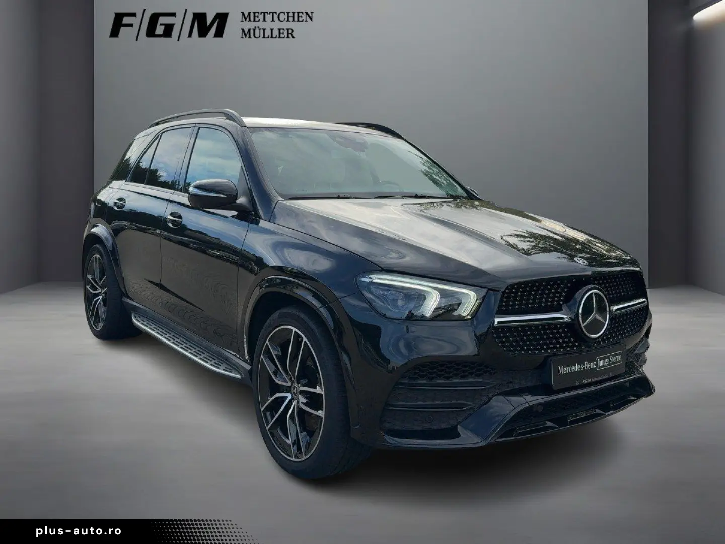 GLE 400 d 4M AMG Line Burm MBeam TWA 360 AHK 360