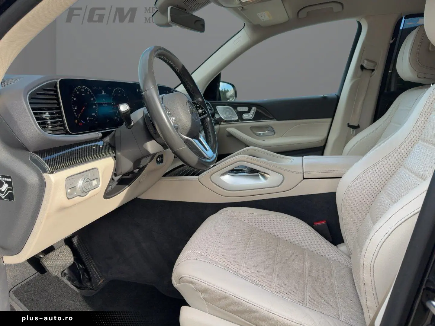 GLE 400 d 4M AMG Line Burm MBeam TWA 360 AHK 360