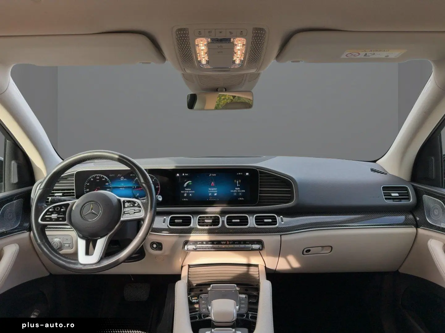 GLE 400 d 4M AMG Line Burm MBeam TWA 360 AHK 360