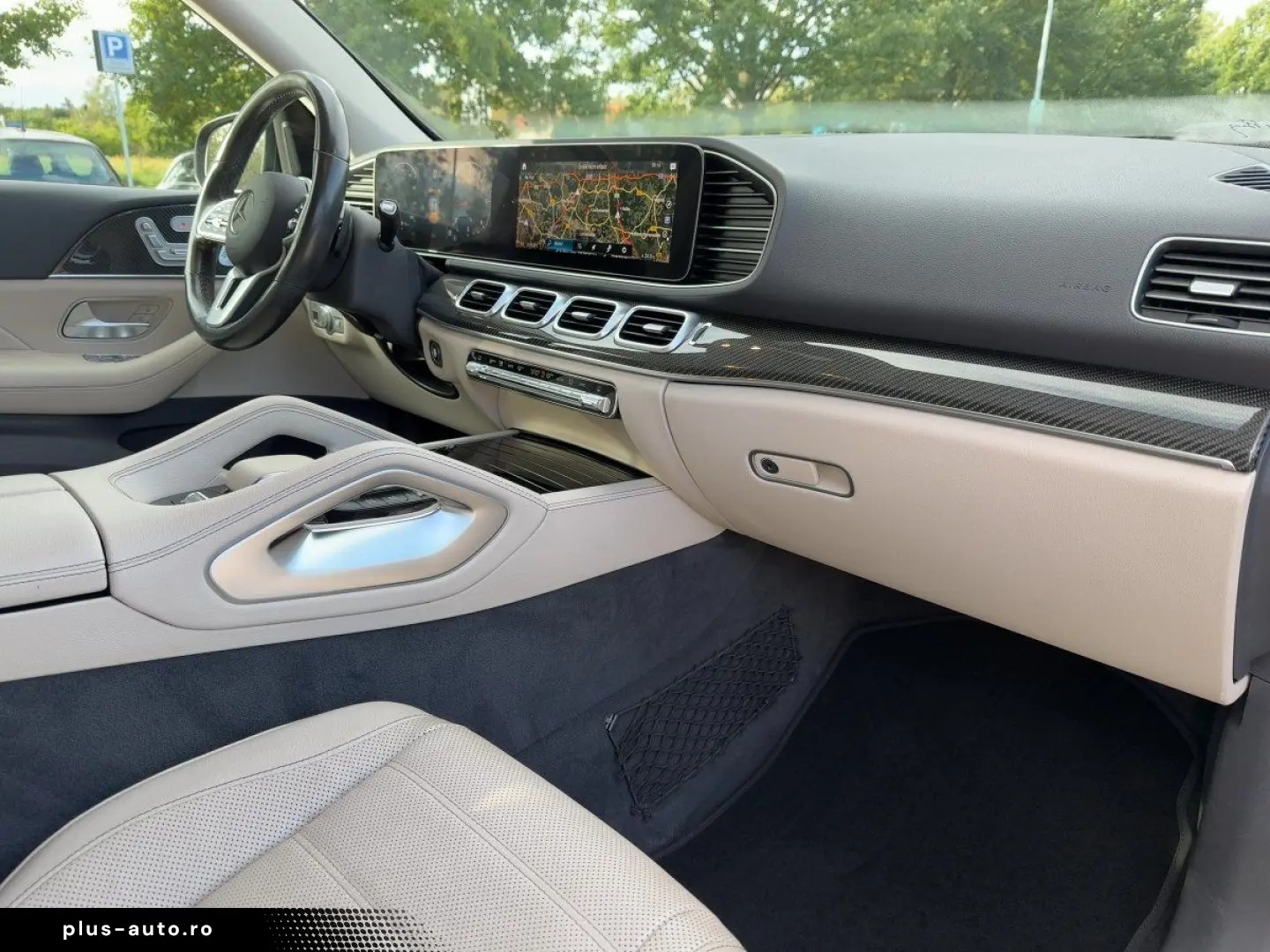 GLE 400 d 4M AMG Line Burm MBeam TWA 360 AHK 360