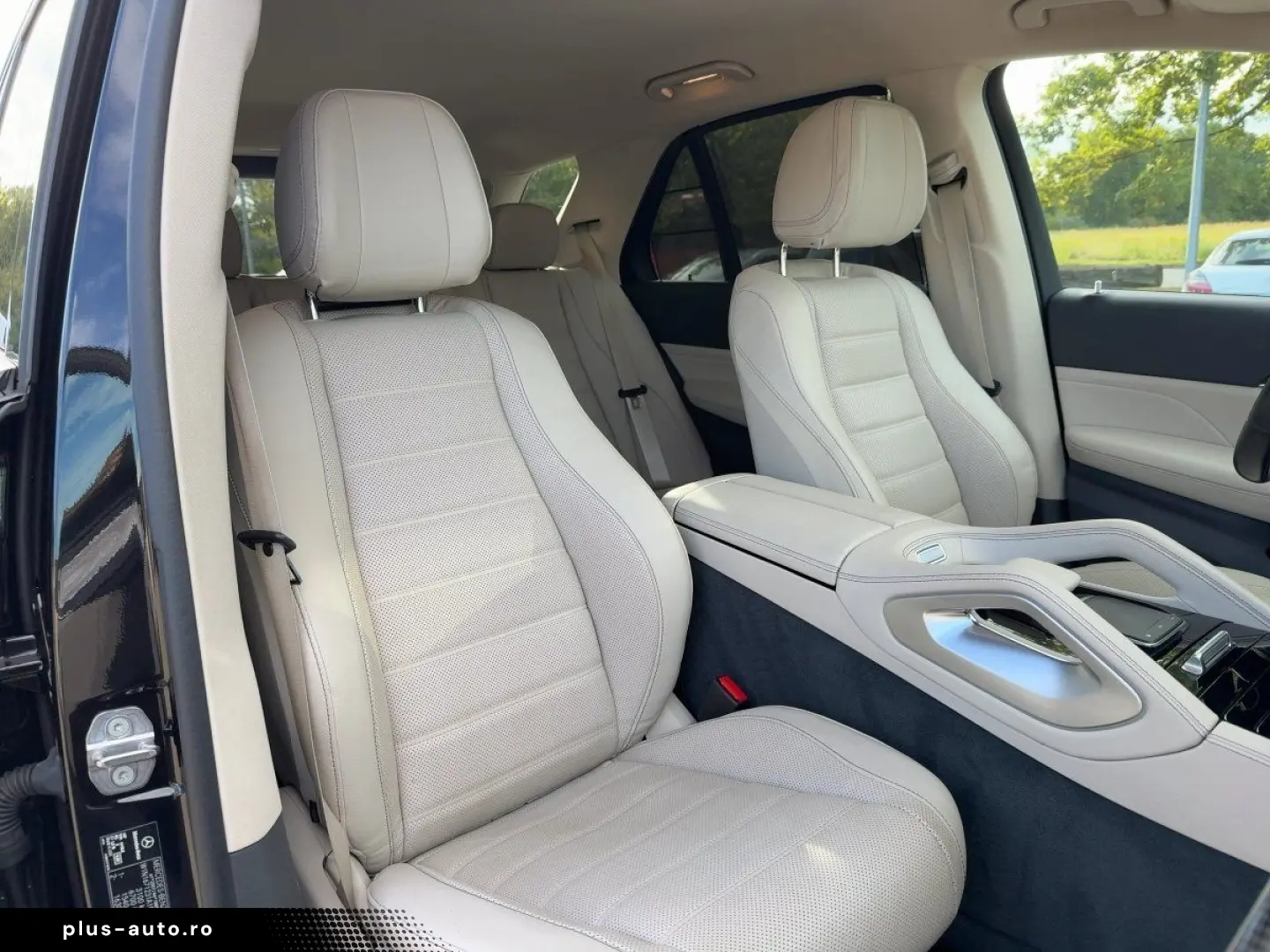 GLE 400 d 4M AMG Line Burm MBeam TWA 360 AHK 360