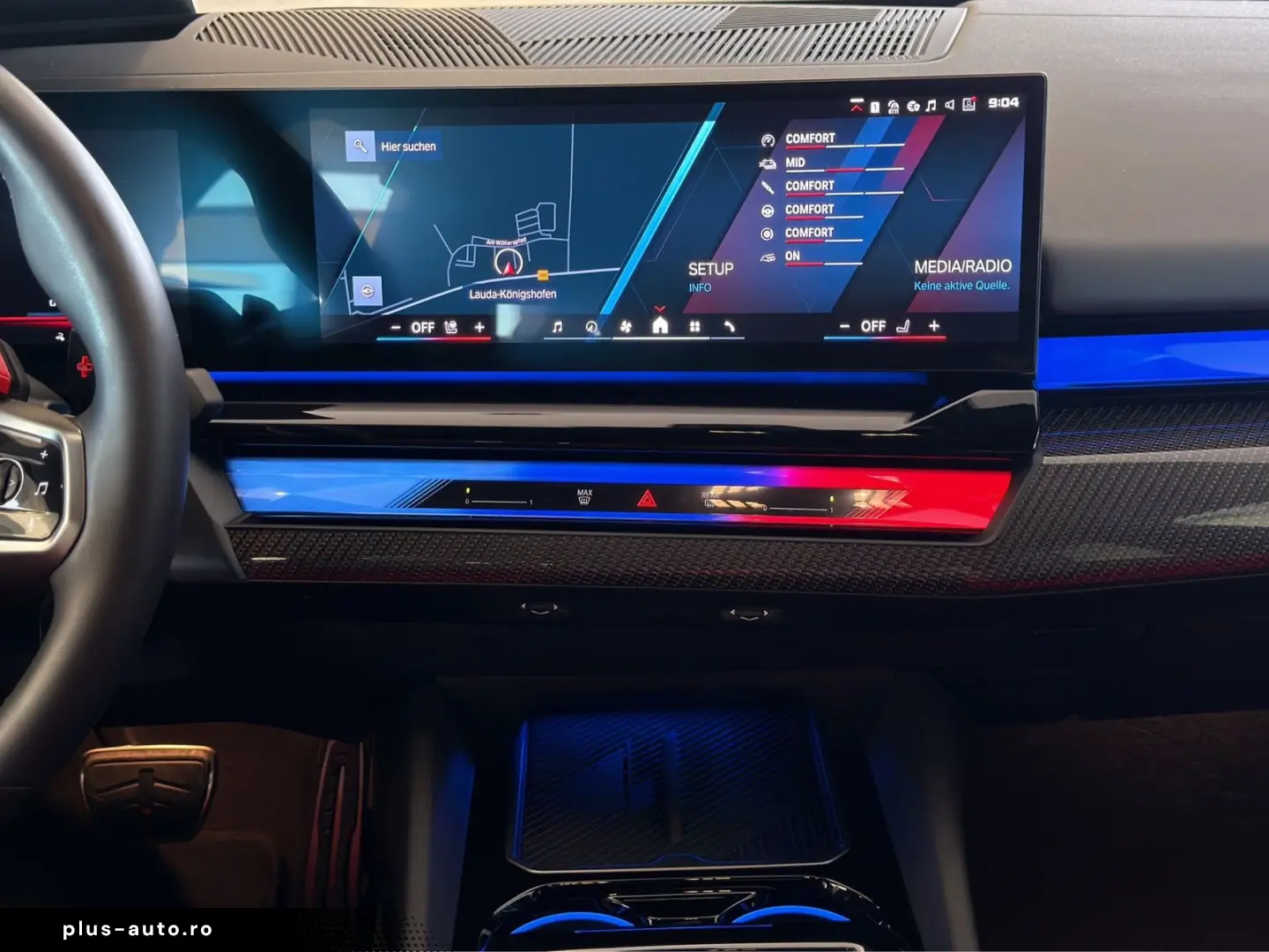 M5 Limo M Drivers Carbon Bowers&Wilkins 360 Ventilation