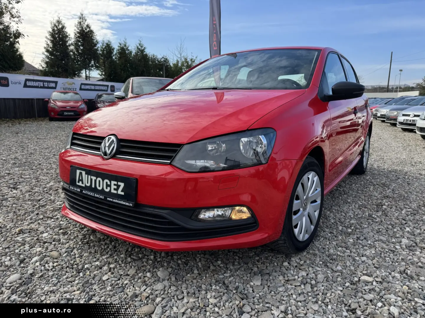 Volkswagen Polo 2015 Benzină Euro 6