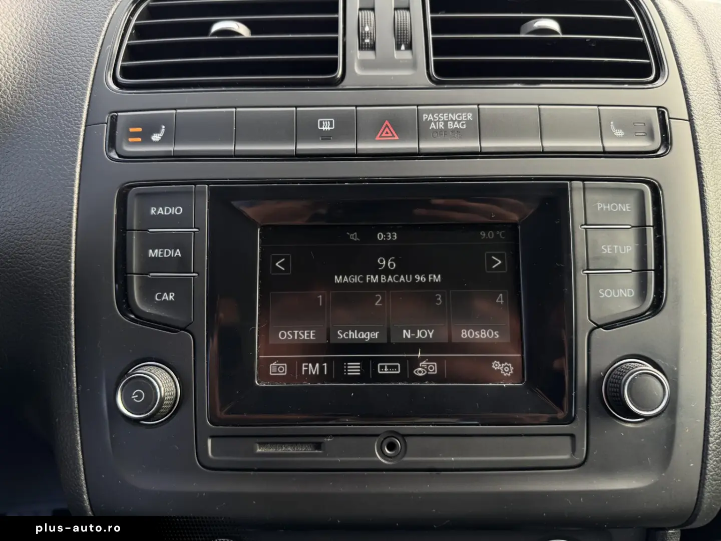 Volkswagen Polo 2015 Benzină Euro 6