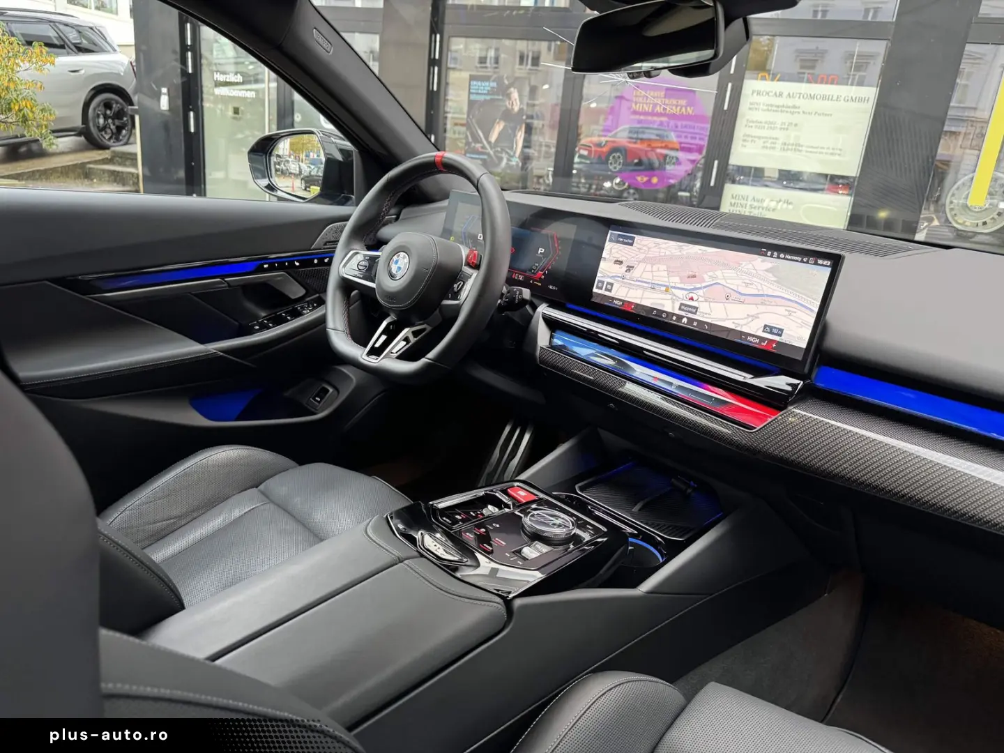 M5 Touring M Drivers Bowers&Wilkins DAPro Ventilation 360