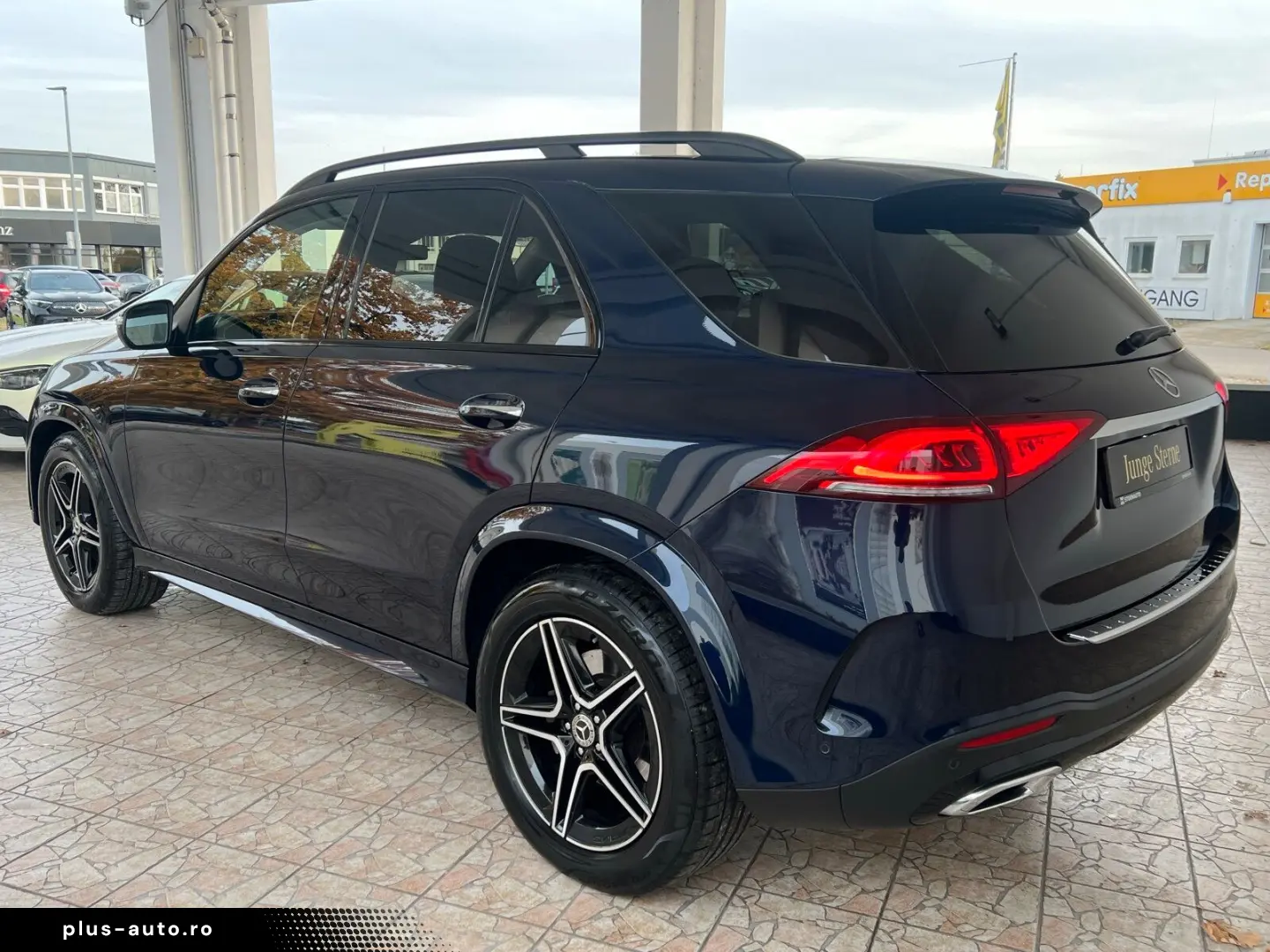 GLE 400 d 4M AMG Line Pano.-Dach Airmatic Kamera