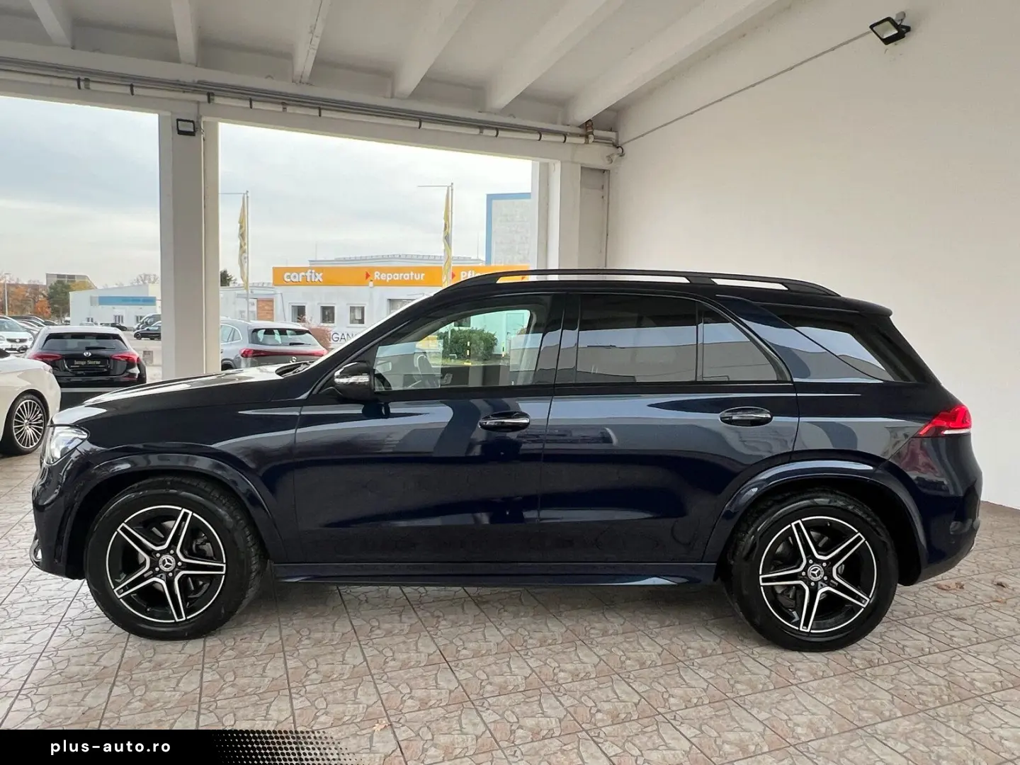 GLE 400 d 4M AMG Line Pano.-Dach Airmatic Kamera