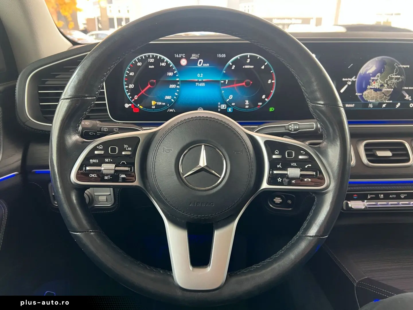 GLE 400 d 4M AMG Line Pano.-Dach Airmatic Kamera