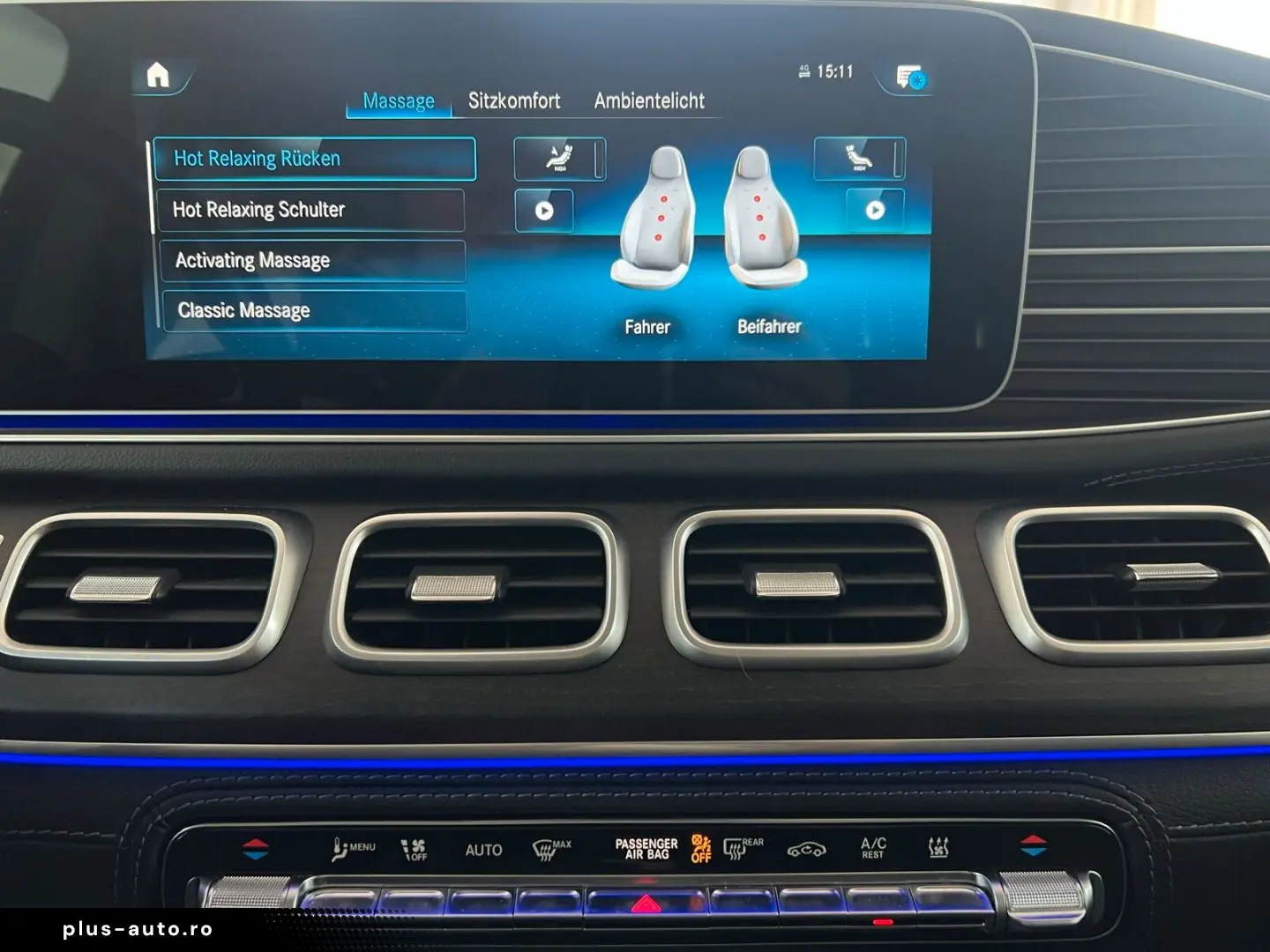 GLE 400 d 4M AMG Line Pano.-Dach Airmatic Kamera