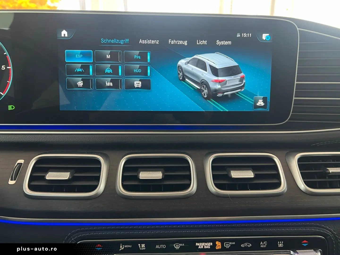 GLE 400 d 4M AMG Line Pano.-Dach Airmatic Kamera