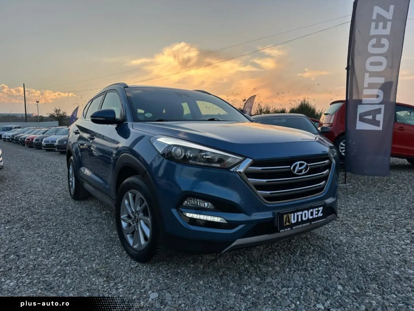 HYUNDAI TUCSON 2016 1.7 Diesel E6