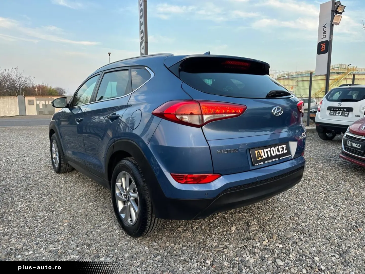 HYUNDAI TUCSON 2016 1.7 Diesel E6