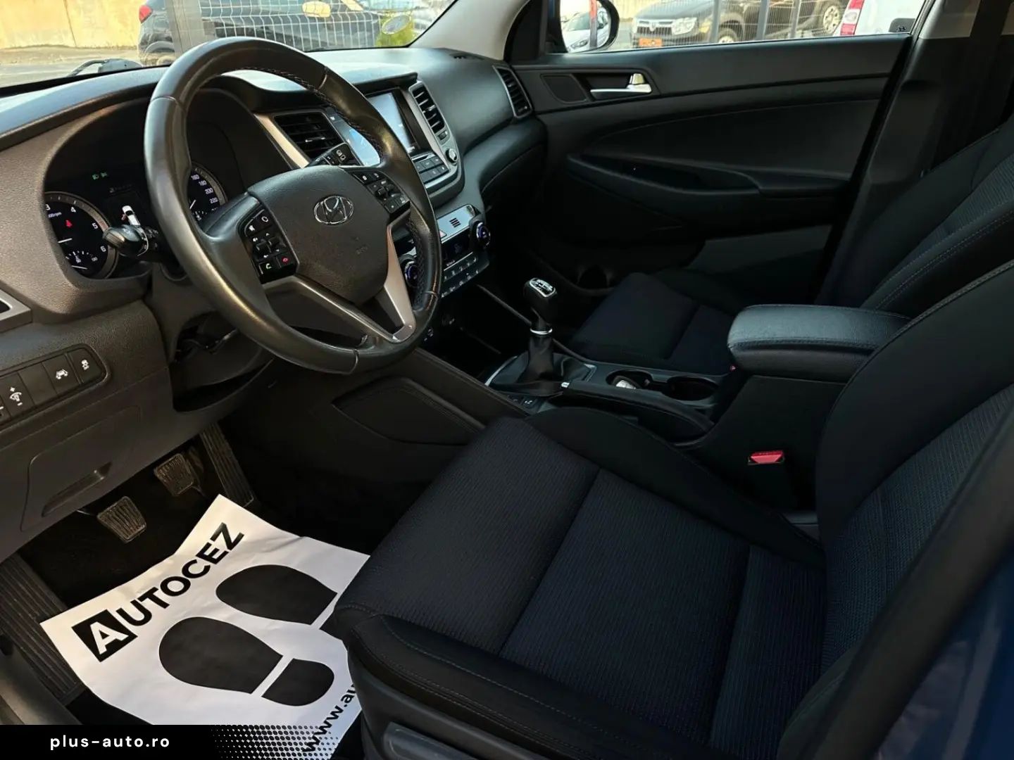 HYUNDAI TUCSON 2016 1.7 Diesel E6